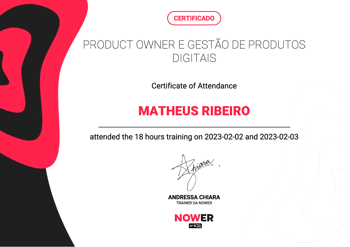 Certificado K21